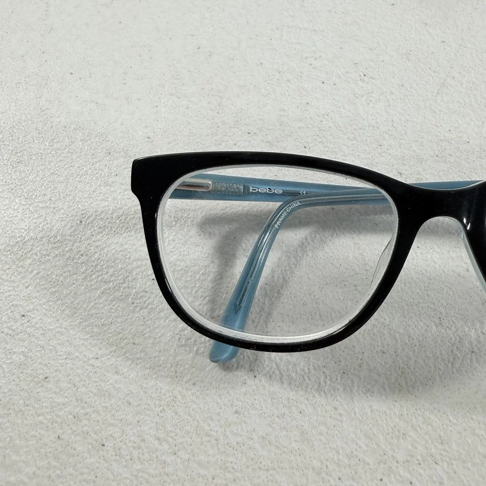 Bebe BB5108 Popular 414 Navy 53-16-135 Caterer Women's Eyeglasses Frames ONLY